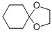 structure of CAS# 177-10-6, 1,4-Dioxaspiro[4.5]Decane;Spiro(Cyclohexane-1,2'-(1,3)Dioxolane);244295_Aldrich;Cyclohexanone Ethylene Acetal
