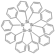 CAS#: 1770-54-3， Decaphenylcyclopentasilane