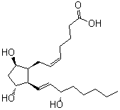 CAS#: 177020-26-7， (5Z,8beta,9beta,11alpha,13E,15S)-9,11,15-Trihydroxyprosta-5,13-Dien-1-Oic Acid
