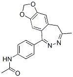 CAS#: 177034-98-9， N-[4-(7,8-Dimethoxy-4-Methyl-5H-2,3-Benzodiazepin-1-Yl)Phenyl]Acetamide