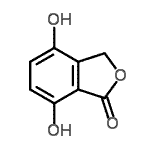 CAS#: 177036-31-6， 4,7-Dihydroxy-2-Benzofuran-1(3H)-One
