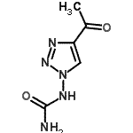 CAS#: 177084-94-5， 1-(4-Acetyl-1H-1,2,3-Triazol-1-Yl)Urea