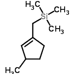 CAS#: 177087-92-2， Trimethyl[(3-Methyl-1-Cyclopenten-1-Yl)Methyl]Silane