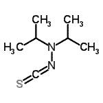 CAS#: 17709-98-7， (Diisopropylhydrazono)Methanethione
