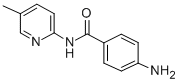CAS#: 17710-08-6， 4-Amino-N-(5-Methyl-2-Pyridyl)Benzamide