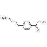 CAS#: 17713-58-5， 1-(4-Pentylphenyl)-1-Propanone