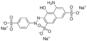 CAS#: 17716-41-5， Trisodium 5-Amino-4-Hydroxy-3-[(4-Sulphonatophenyl)Azo]Naphthalene-2,7-Disulphonate