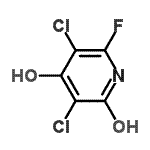 CAS#: 17717-14-5， 3,5-Dichloro-6-Fluoro-4-Hydroxy-2(1H)-Pyridinone