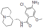 CAS#: 177187-62-1， N-[[(1S,9aR)-2,3,4,6,7,8,9,9a-Octahydro-1H-Quinolizin-1-Yl]Methyl]-4-Amino-5-Chloro-2-Methoxybenzamide
