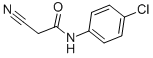 structure of CAS# 17722-17-7, 4'-Chloro-2-Cyanoacetanilide;N-(4-Chlorophenyl)-2-Cyano-Acetamide;N-(4-Chlorophenyl)-2-Cyano-Ethanamide;Zero/005581