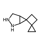CAS#: 177255-51-5， 2,3-Diazadispiro[Bicyclo[3.1.0]Hexane-6,1'-Cyclobutane-2',1''-Cyclopropane]