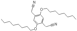CAS#: 177281-34-4， 2,5-Bis(Octyloxy)-1,4-Benzenediacetonitrile