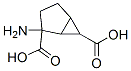 structure of CAS# 177317-28-1, 2-Aminobicyclo[3.1.0]Hexane-2,6-Dicarboxylic Acid;Pdsp1_000258;2-Aminobicyclo(3.1.0)Hexane-2,6-Dicarboxylic Acid;Bicyclo(3.1.0)Hexane-2,6-Dicarboxylic Acid, 2-Amino-