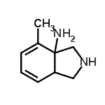 CAS#: 177337-04-1， 4-Methyl-1,2,3,7a-tetrahydro-3aH-isoindol-3a-amine
