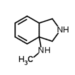 CAS#: 177337-08-5， N-Methyl-1,2,3,7a-tetrahydro-3aH-isoindol-3a-amine