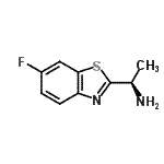 CAS#: 177407-12-4， (1R)-1-(6-Fluoro-1,3-Benzothiazol-2-Yl)Ethanamine