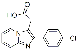 CAS#: 17745-06-1， 2-(4-Chlorophenyl)Imidazo[1,2-a]Pyridine-3-Acetic Acid
