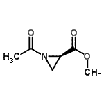 CAS#: 177473-24-4， Methyl (2R)-1-Acetyl-2-Aziridinecarboxylate