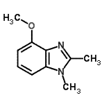 CAS#: 177477-61-1， 4-Methoxy-1,2-Dimethyl-1H-Benzimidazole