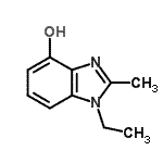 CAS#: 177477-78-0， 1-Ethyl-2-Methyl-1H-Benzimidazol-4-Ol