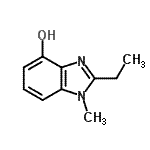 CAS#: 177477-80-4， 2-Ethyl-1-Methyl-1H-Benzimidazol-4-Ol