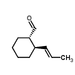 CAS#: 177493-79-7， (1S,2R)-2-[(1E)-1-Propen-1-Yl]Cyclohexanecarbaldehyde