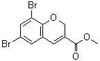 CAS#: 177496-81-0， Methyl 6,8-Dibromo-2H-Chromene-3-Carboxylate