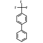 CAS#: 177551-63-2， 4-(Trifluoromethyl)Biphenyl
