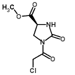 CAS#: 177553-35-4， Methyl (4S)-1-(Chloroacetyl)-2-Oxo-4-Imidazolidinecarboxylate