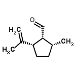 CAS#: 177569-92-5， (1R,2S,5R)-2-Isopropenyl-5-Methylcyclopentanecarbaldehyde