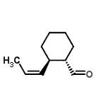 CAS#: 177569-94-7， (1S,2R)-2-[(1Z)-1-Propen-1-Yl]Cyclohexanecarbaldehyde