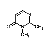 CAS 登录号：17758-38-2， 2,3-二甲基-4(3H)-嘧啶酮
