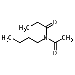 CAS#: 177592-68-6， N-Acetyl-N-Butylpropanamide