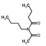 CAS#: 177592-69-7， N-Acetyl-N-Butylbutanamide