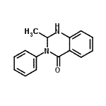 CAS#: 17761-74-9， 2-Methyl-3-Phenyl-2,3-Dihydro-4(1H)-Quinazolinone