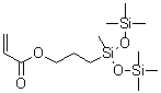 CAS#: 177617-17-3， 2-Propenoic Acid 3-[1,3,3,3-Tetramethyl-1-[(Trimethylsilyl)Oxy]-1-Disiloxanyl]Propyl Ester