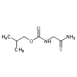 CAS#: 177657-46-4， Isobutyl (2-Amino-2-Thioxoethyl)Carbamate