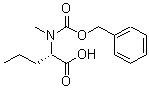 CAS#: 177659-78-8， N-Methyl-N-[(Phenylmethoxy)Carbonyl]-L-Norvaline