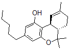 CAS 登录号：17766-02-8， [6aS,(+)]-6aalpha,7,8,10abeta-四氢-6,6,9-三甲基-3-戊基-6H-二苯并[b,d]吡喃-1-醇