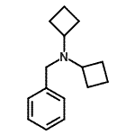 CAS#: 177721-42-5， N-Benzyl-N-Cyclobutylcyclobutanamine