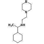 CAS#: 177721-80-1， 1-Cyclohexyl-N-[2-(1-Piperazinyl)Ethyl]Ethanamine
