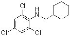 CAS#: 177721-94-7， 2,4,6-Trichloro-N-(Cyclohexylmethyl)Aniline