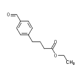 CAS#: 177736-20-8， Ethyl 4-(4-Formylphenyl)Butanoate
