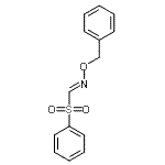 CAS#: 177750-79-7， (E)-N-(Benzyloxy)-1-(Phenylsulfonyl)Methanimine