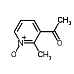 CAS#: 177785-01-2， 1-(2-Methyl-1-Oxido-Pyridin-1-Ium-3-Yl)Ethanone