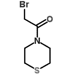 CAS#: 177785-12-5， 2-Bromo-1-(4-Thiomorpholinyl)Ethanone