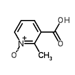 CAS#: 177785-13-6， 2-Methyl-1-Oxido-Pyridin-1-Ium-3-Carboxylic Acid