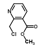CAS#: 177785-14-7， Methyl 2-(Chloromethyl)Pyridine-3-Carboxylate
