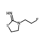 CAS#: 177797-21-6， 3-(2-Fluoroethyl)-1,3-Thiazolidin-2-Imine