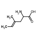 CAS#: 17781-05-4， (4E)-2-Amino-4-Methyl-4-Hexenoic Acid